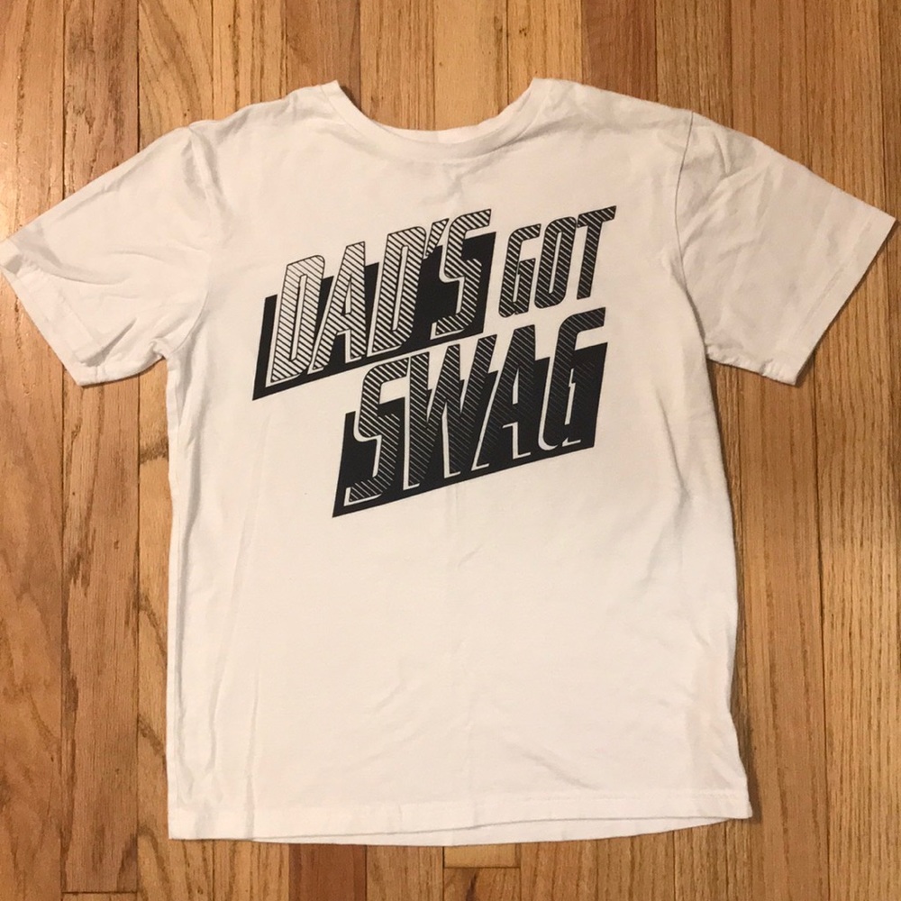 💘 5 for $8 💘 Dad’s Got Swag T-Shirt - Size 10/12